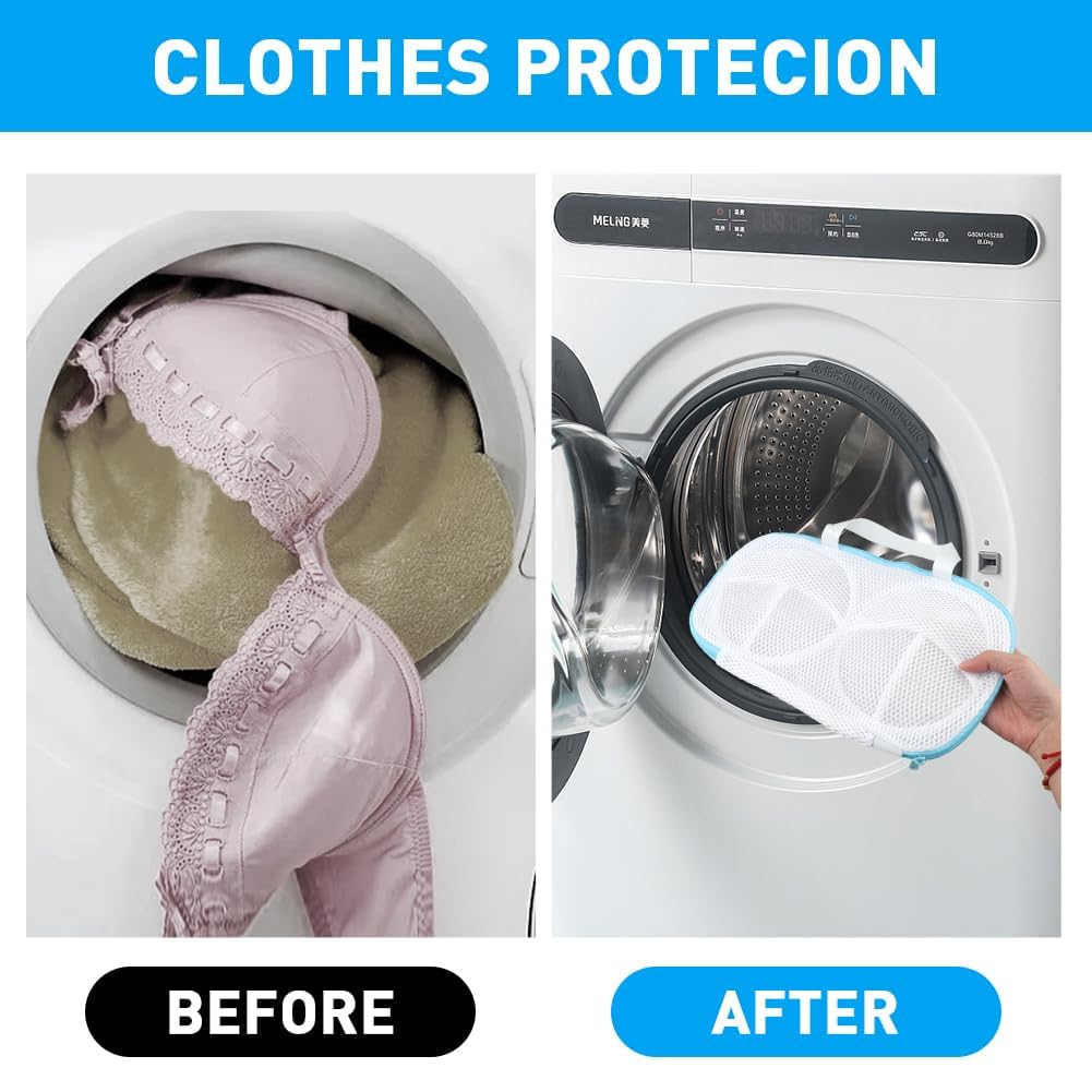 BRA SAVER salva reggiseno SNIPS per lavatrice e asciugatrice con chiusura di sicurezza - Il Mio Store