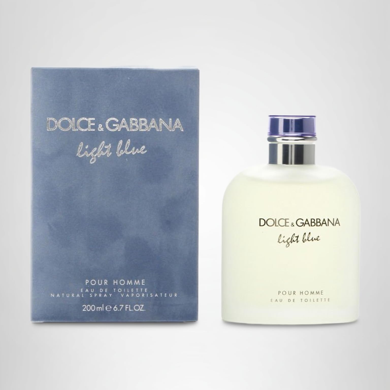 ドルチェ&ガッバーナ ライトブルー インテンソ 200ml Amazon.co.jp: ドルチェ＆ガッバーナ オム ライトブルー EDT SP 200ml