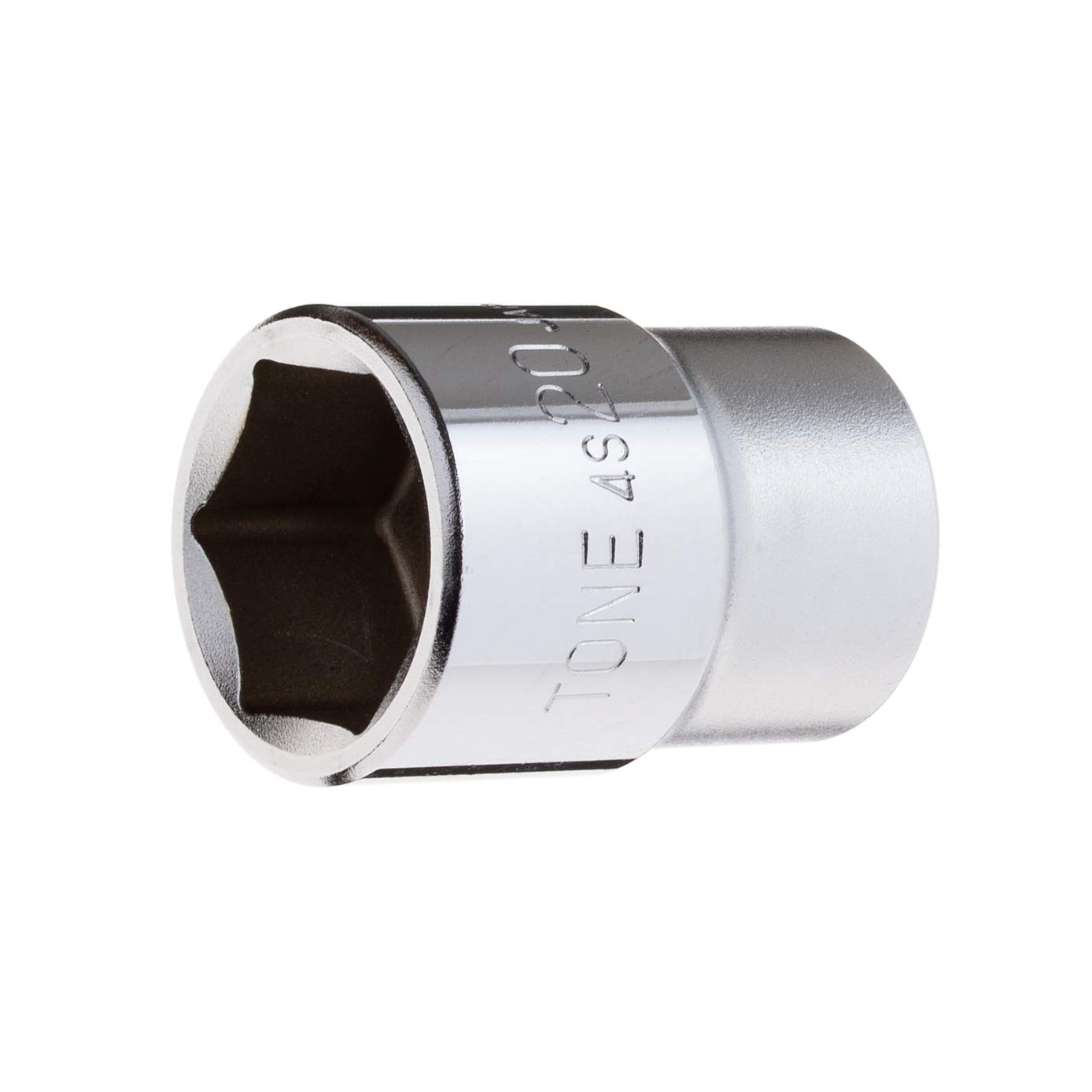 Tone HP4S-20 Socket (Hexagonal) 1/2 inch (12.7 mm) Drive Width 0.8 inch (20 mm)