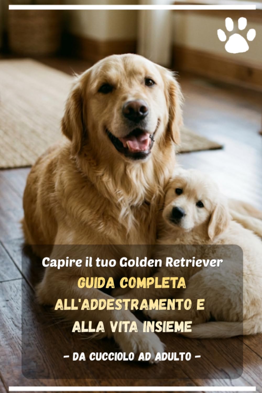 Capire il tuo Golden Retriever: Guida Completa all'Addestramento e alla Vita Insieme: Dal cucciolo all'adulto - Guida pratica all'addestramento con ... errori comuni e consigli pratici