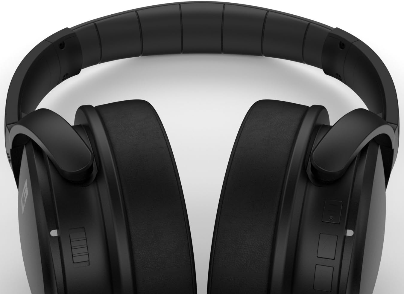 Get Special Price CB3 Hush Wireless Headphones with Active Noise Cancelling Technology (Black)