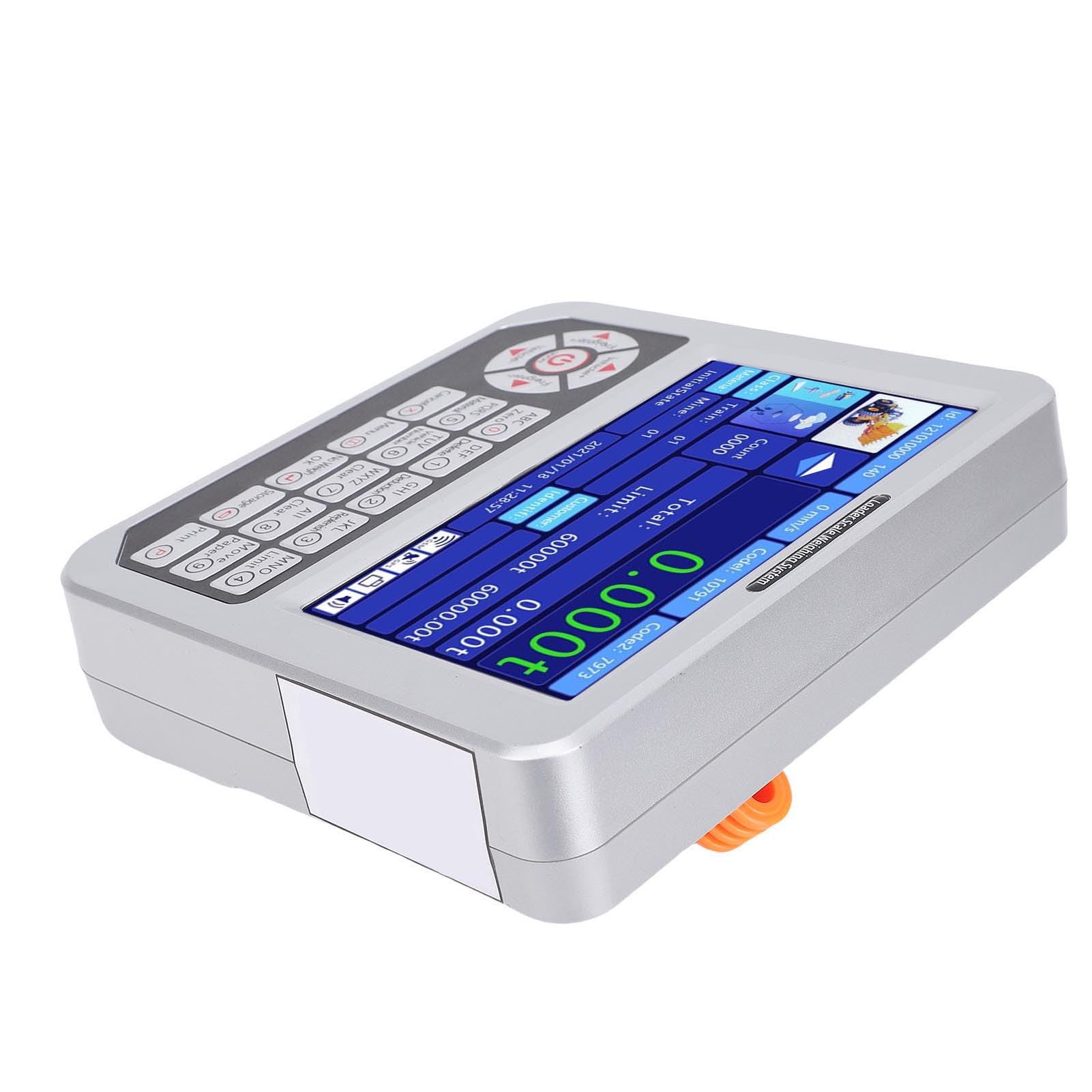 Annadue Waga Elektroniczna z Wyświetlaczem LCD 800x480 i Komunikatem