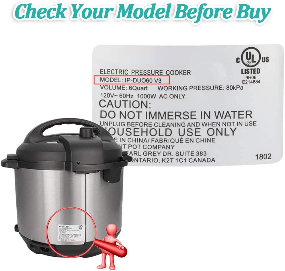 instant pot duo sv float valve