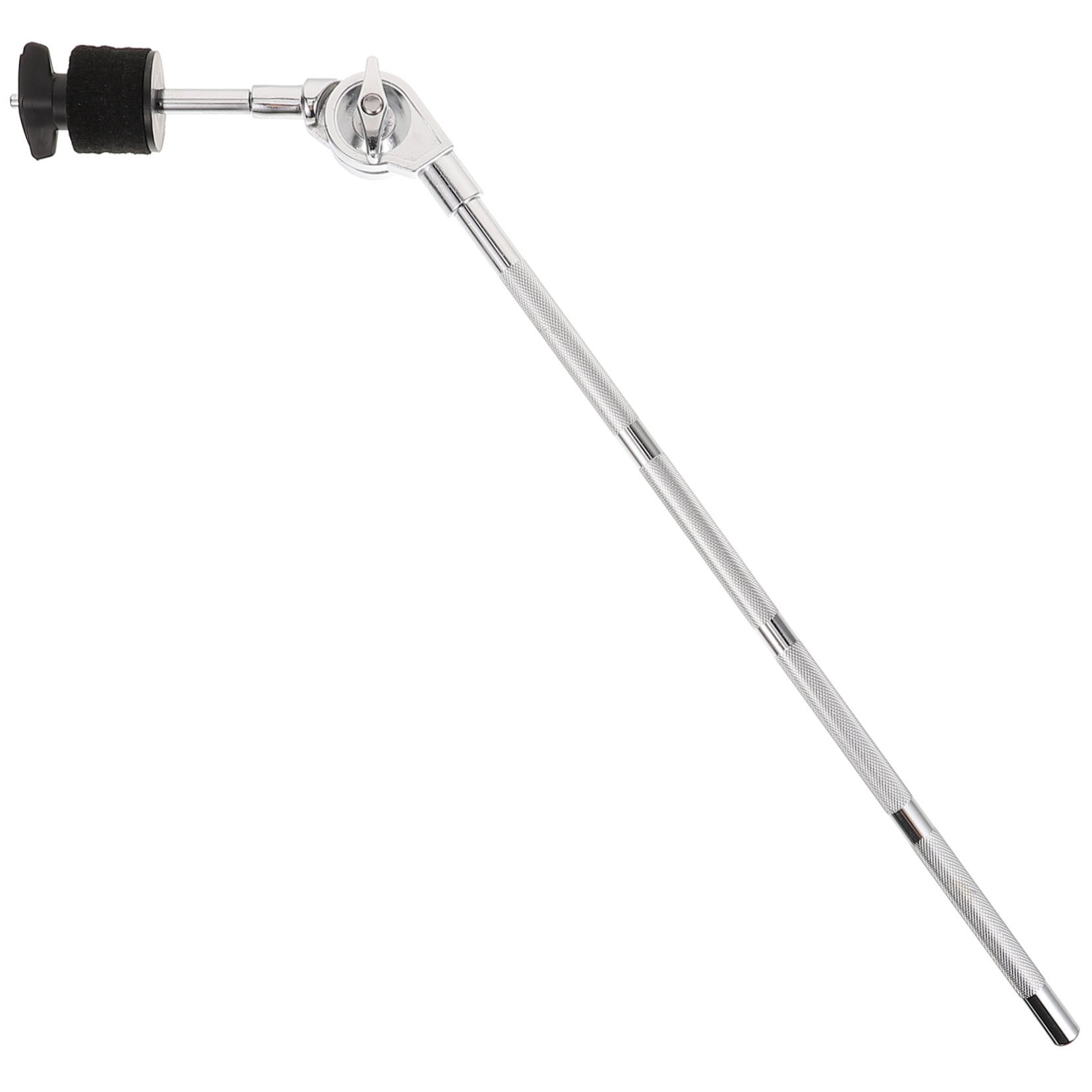 Kisangel Cymbal Boom Arm Drum Clamp Drum Mounting Extension Clamp para Percusión Estructura Reforzada Resistente miniatura 7