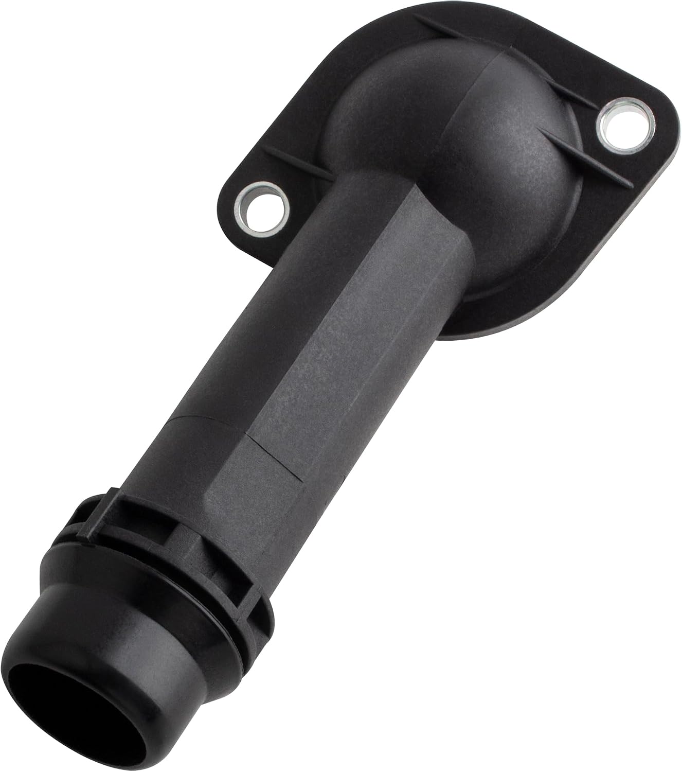 BOXI 902-991 Engine Coolant Thermostat Housing Fits for Volkswagen Passat 2000 2001 2002 2003 2004 2005 / for Audi A4 2001 A4 Quattro 2001 1.8L / Replaces 06B121121L CH9991