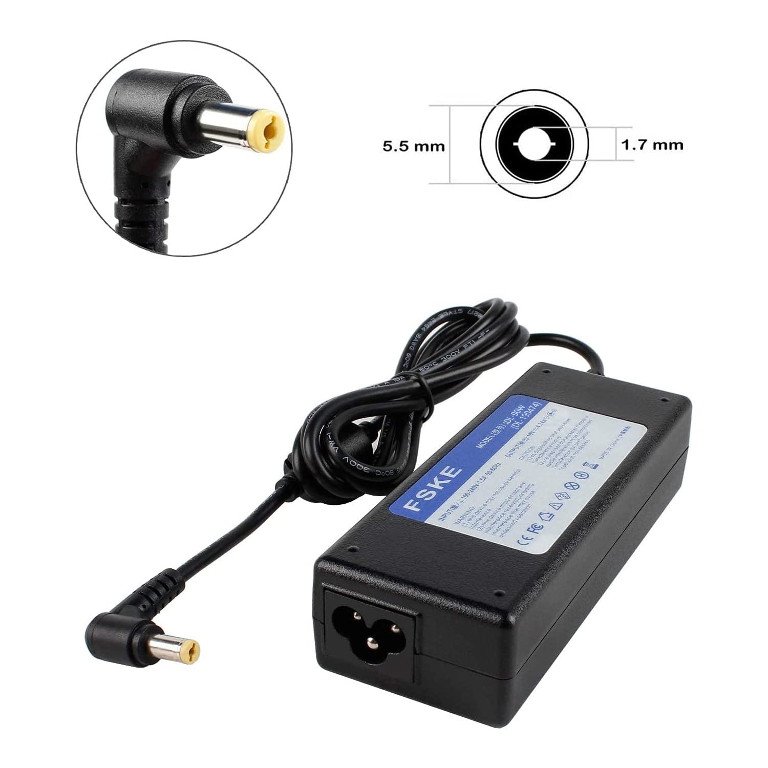 Lite-an Chargeur Pour Acer Aspire 5 A515-54 A515-55 A515-55G PA-1450-26