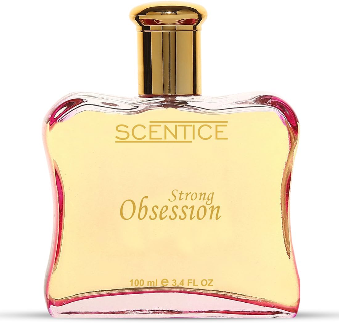 Strong Obsession Premium Long Lasting Perfume for Women | Vanilla Scent Fragrance | Sweet & Floral Eau De Parfum, Gift for Brother & Sister (100 ml)