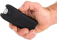 Vista 4 de Police Stun Gun Burn Pepper Spray Combo - 628 Negro