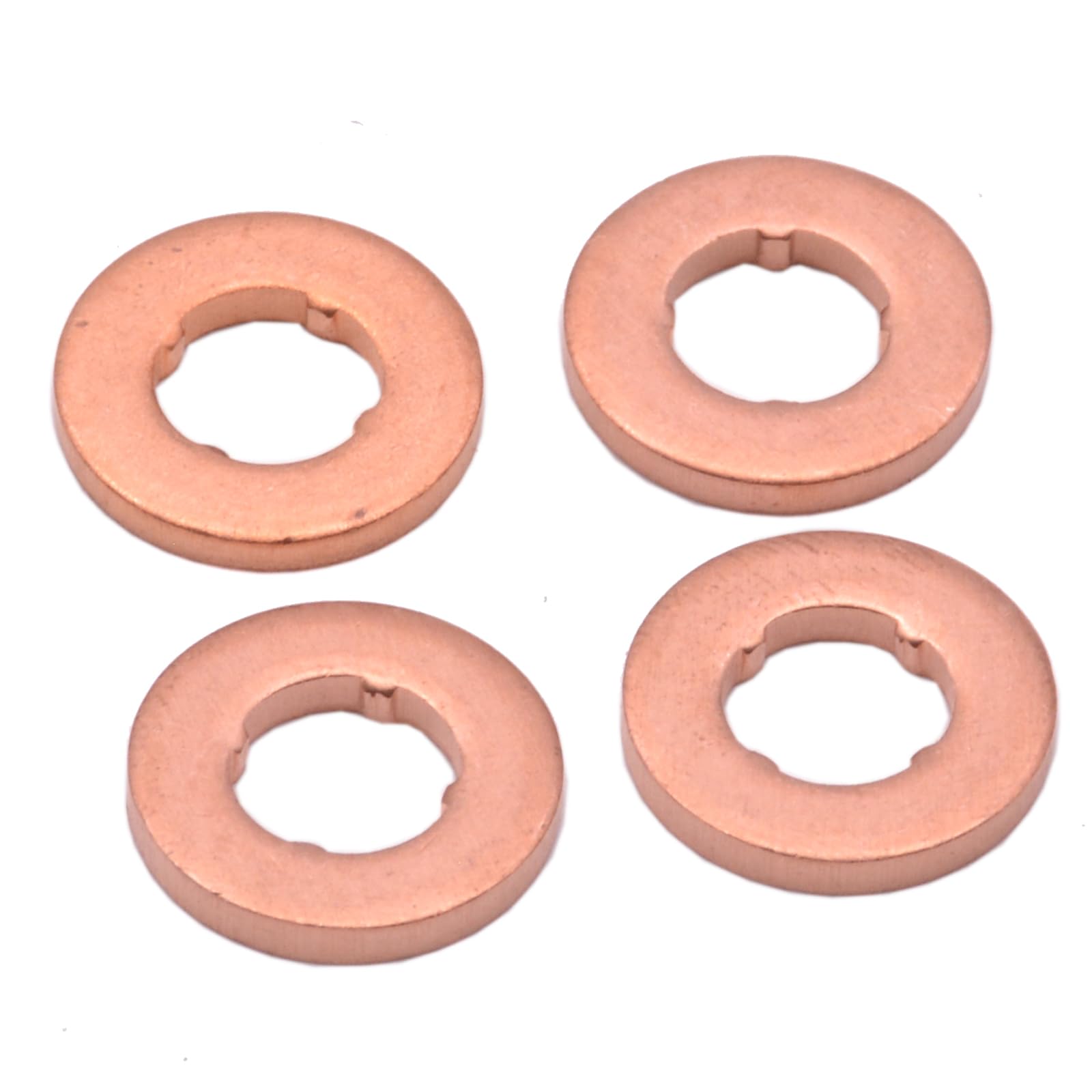 4X Guarnizione iniettore carburante Per MAZDA 323 626 CX-5 CX-7 MPV PREMACY Per MAZDA 3 BK BL Per MAZDA 5 CR Per MAZDA 6 GG GH RF2A-13-H51B