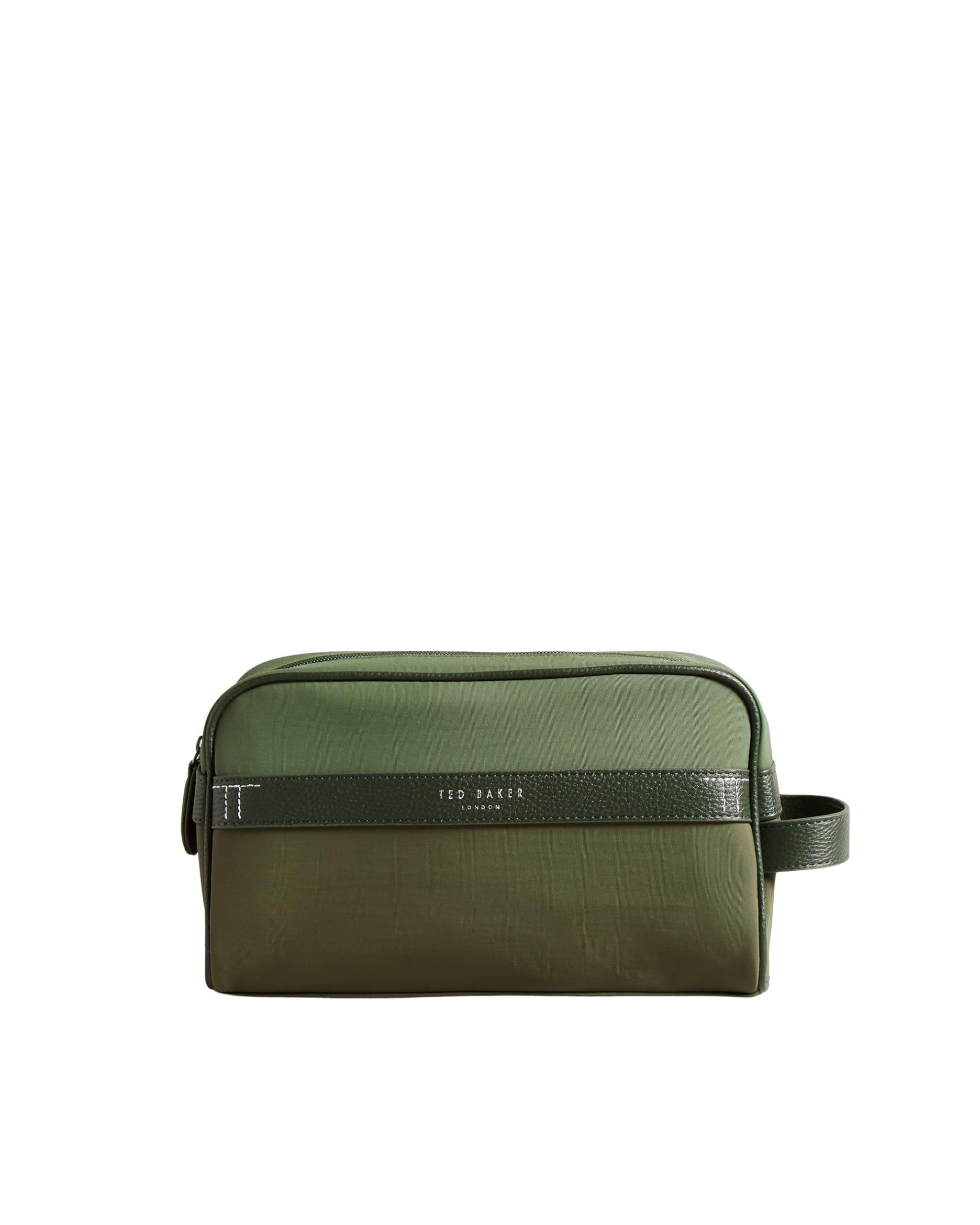 Ted Baker London morriss-Nylon washbag, Khaki
