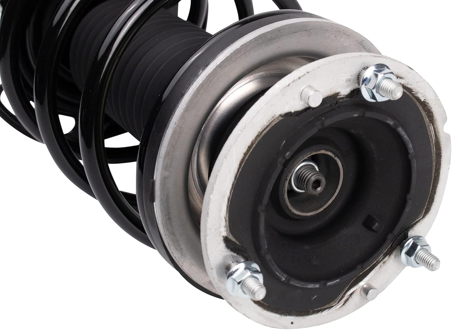 TRQ Front Left Complete Strut & Coil Spring Assembly Drivers Side Compatible with 2013-2019 Cadillac ATS