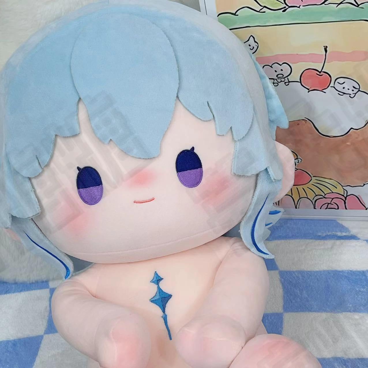 Amazon.co.jp: 鳴潮 ショアキーパー ぬいぐるみ 人形 40CM おもちゃ 綿