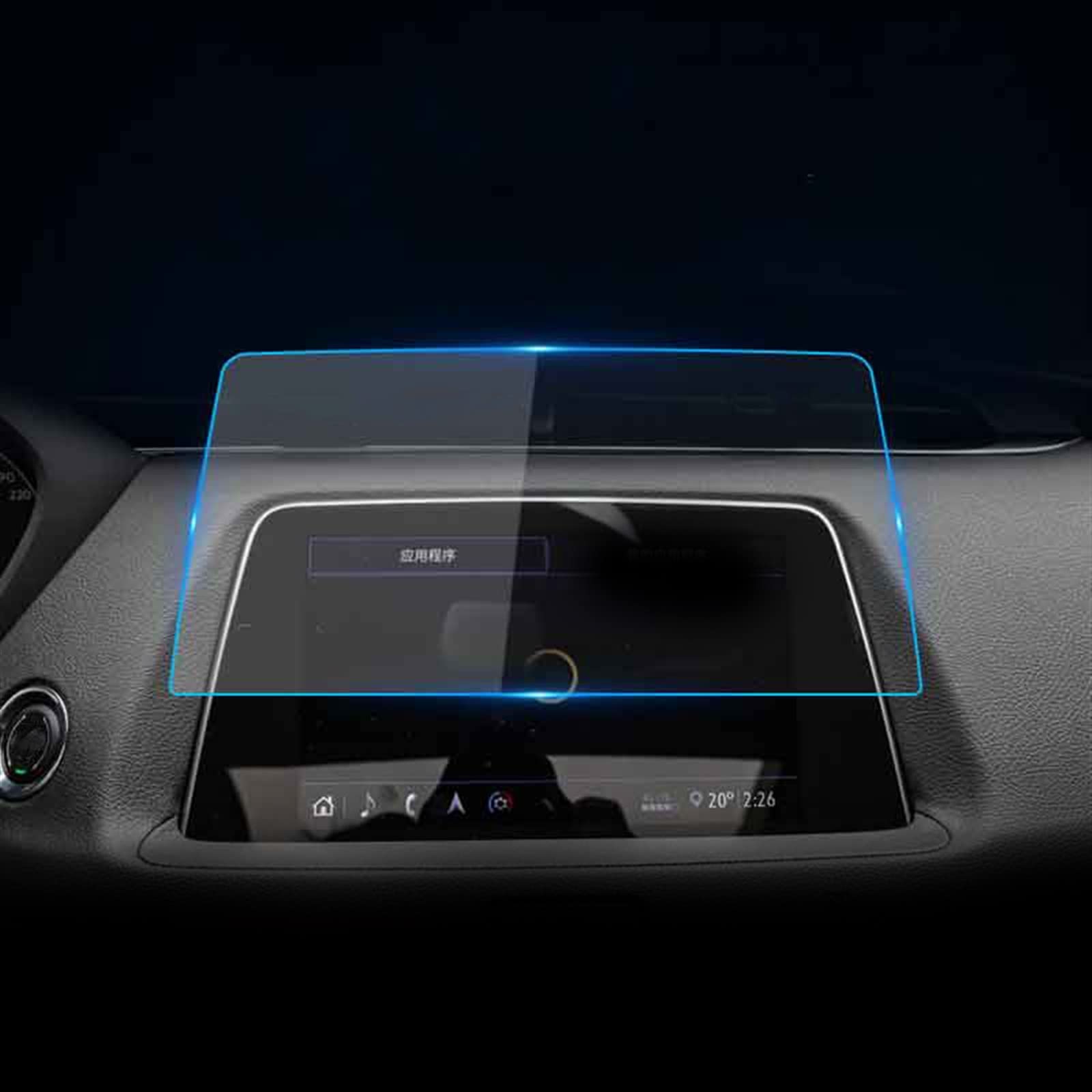 Film navigation Cadillac XT4 pour trajets sereins