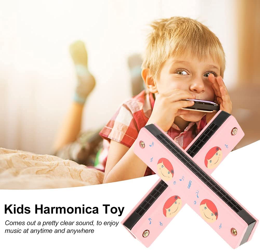 Armonica Per Bambini | 24 Pezzi Con 16 Fori | Colorata | Per Principianti | Regalo Compleanno O Natale - Foto 9