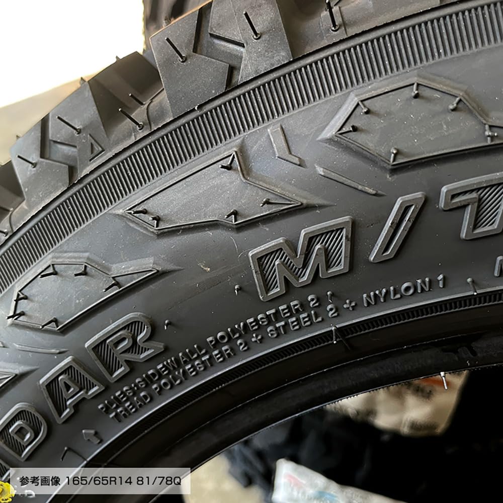 Amazon.co.jp: ジオランダー MT G003 165/65R14 81/78Q LT 14インチ