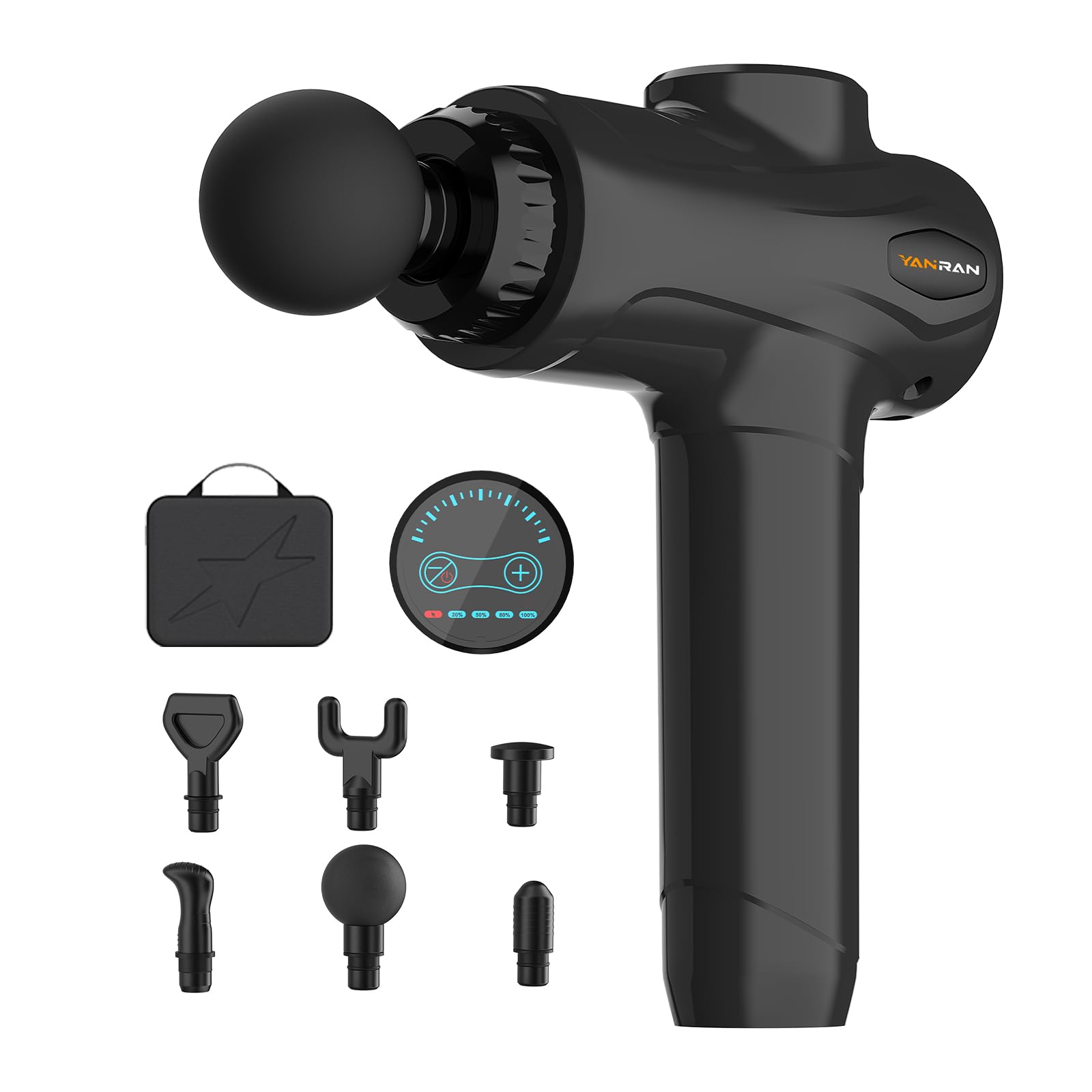 YANRAN Deep Tissue Massage Gun