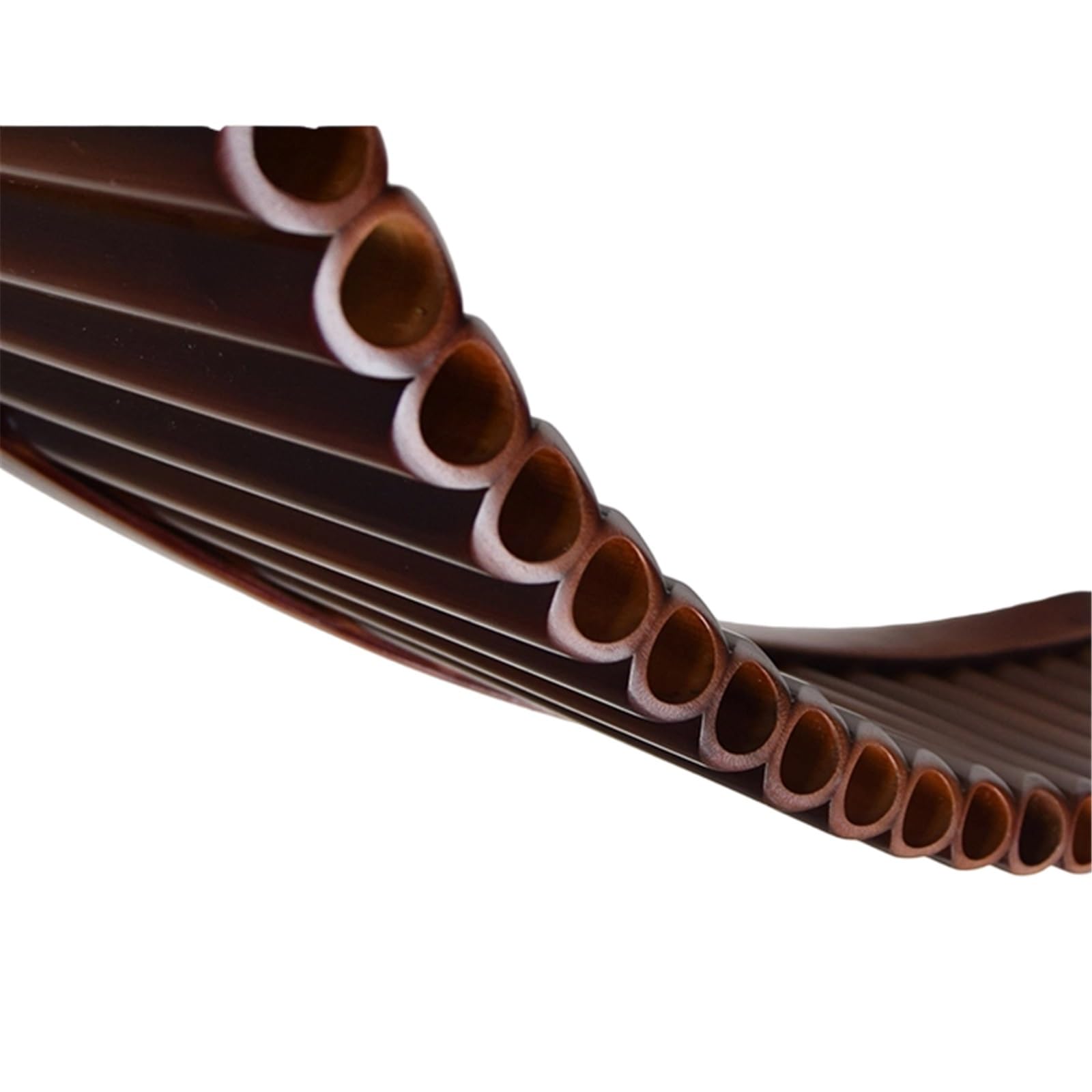 Tradycyjny instrument typu fletnia Pana do profesjonalnych występów(G tone,Left)