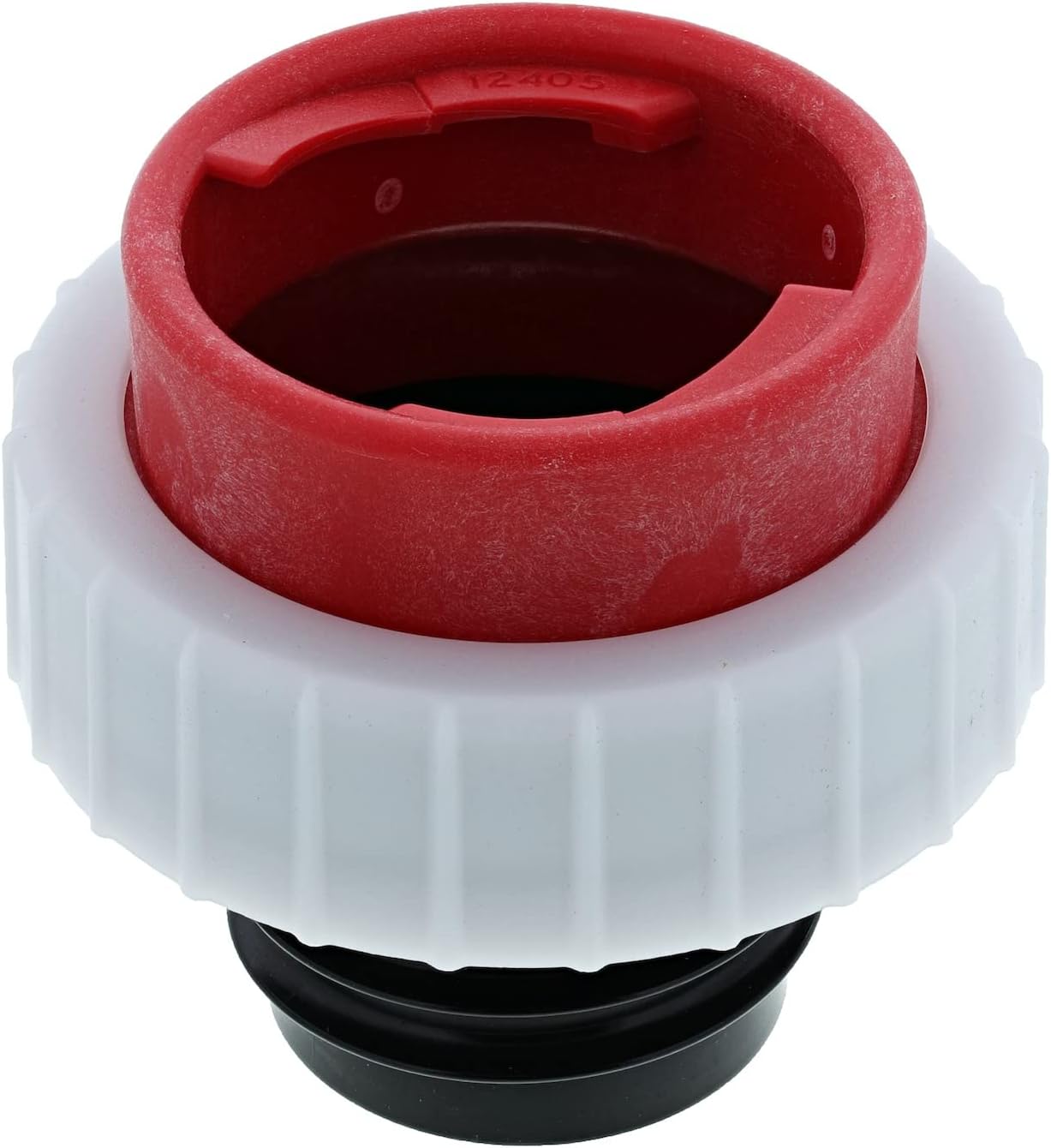 StantFuel Cap Tester Adapter, black