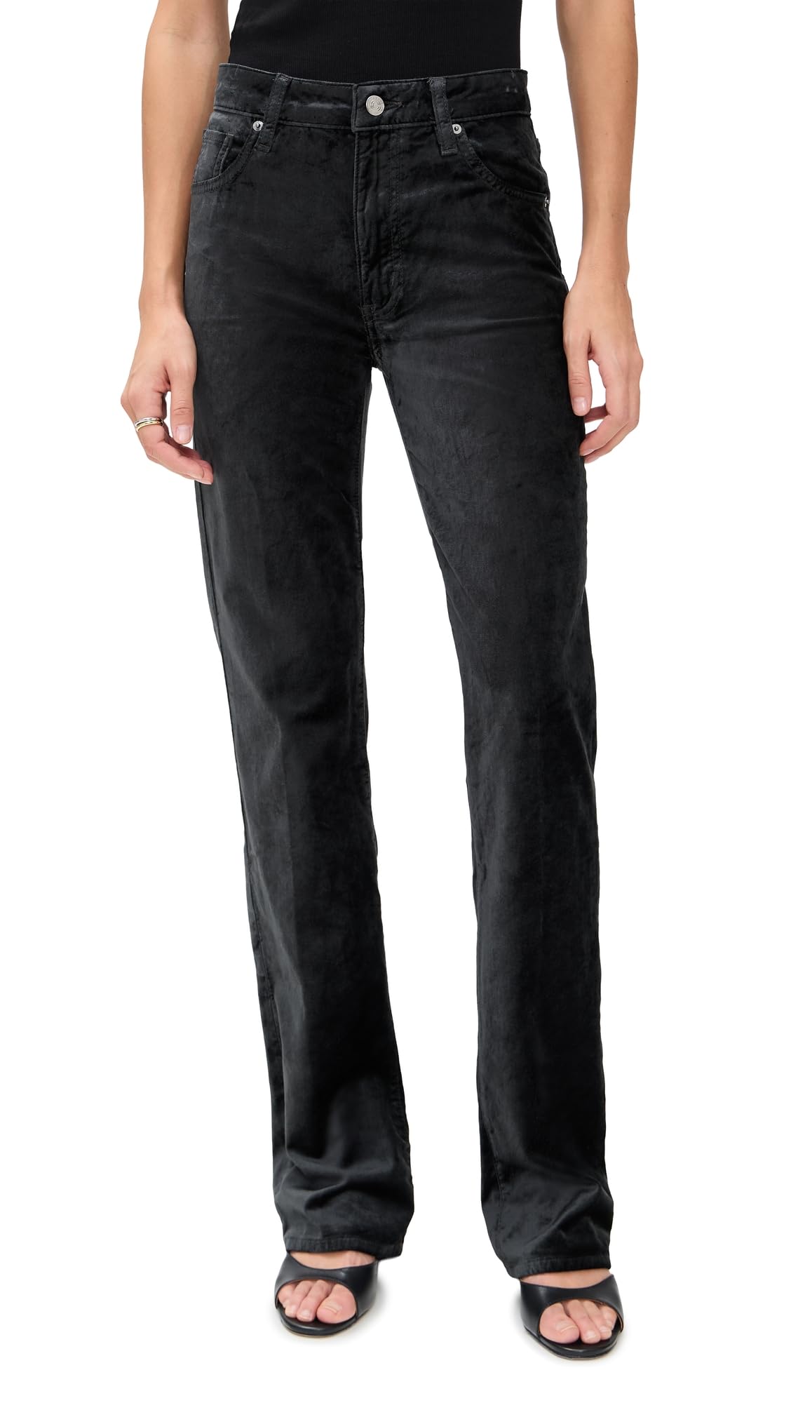 FRAME Womens The Reboot Crop Jeans