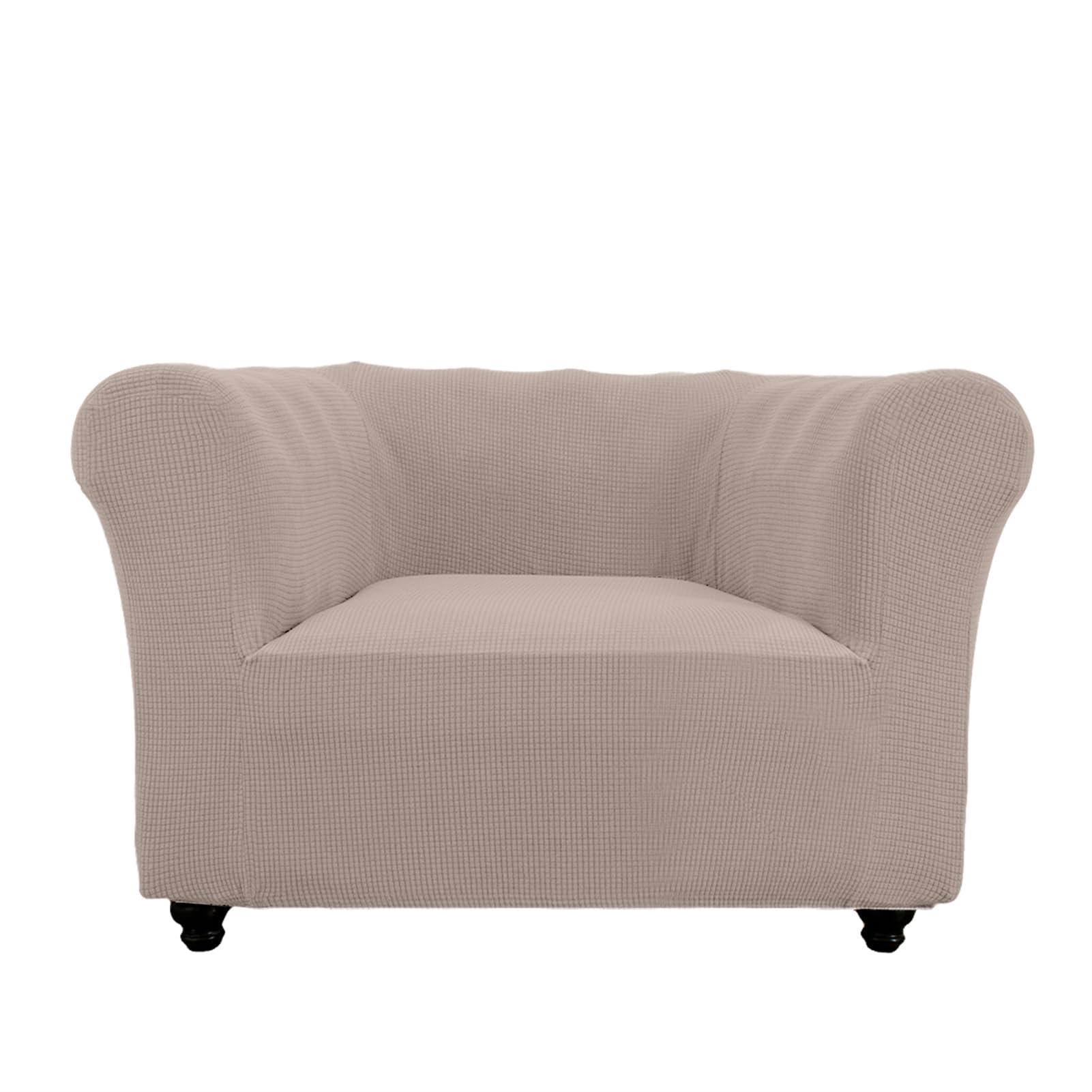 Housse de canapé 1 place extensible de haute qualité lavable pour un ajustement parfait