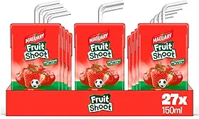 Suco De Morango Fruit Shoot 150Ml - 27 Unidades