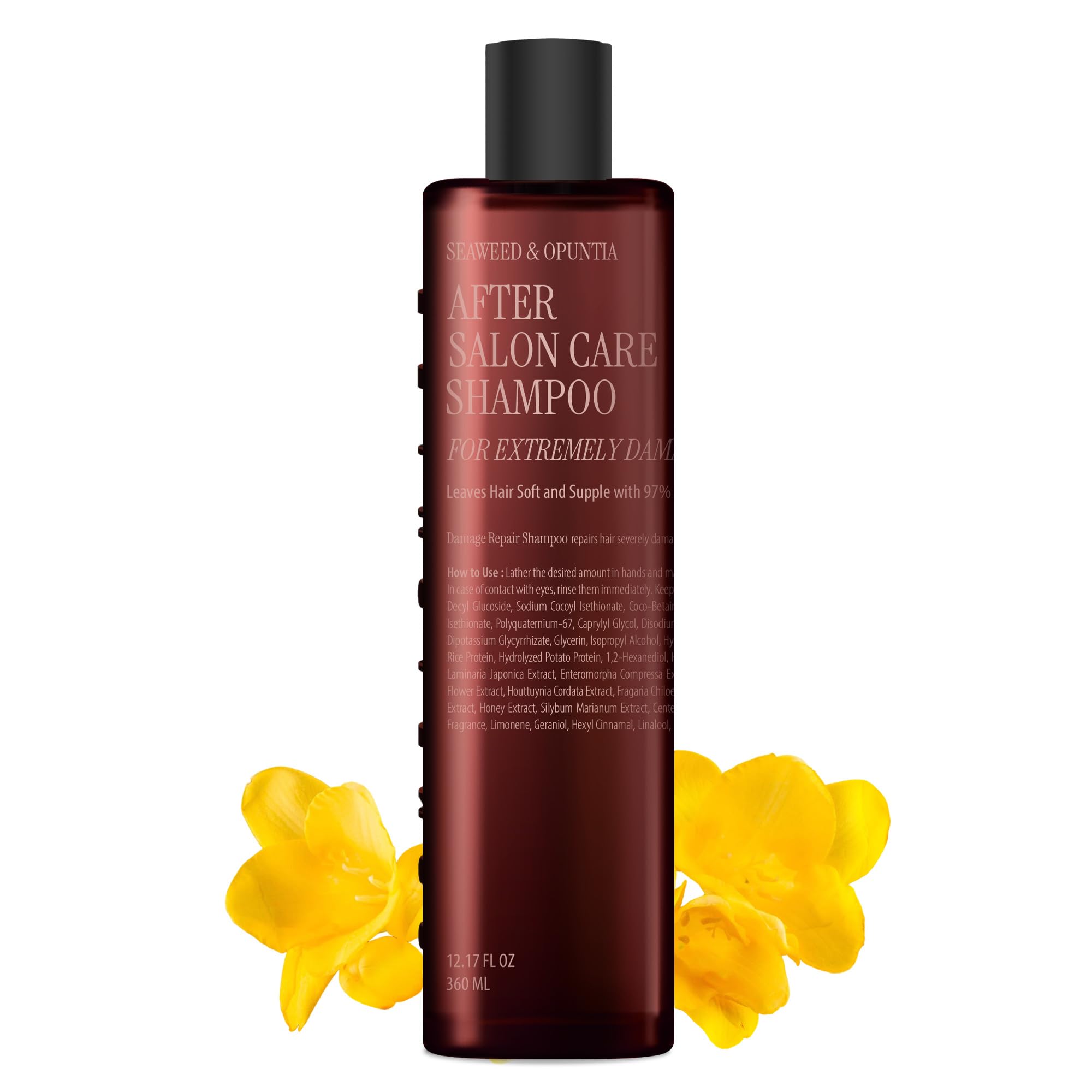 Amazon.com : CURLYSHYLL After Salon Care Shampoo for Damaged Hair