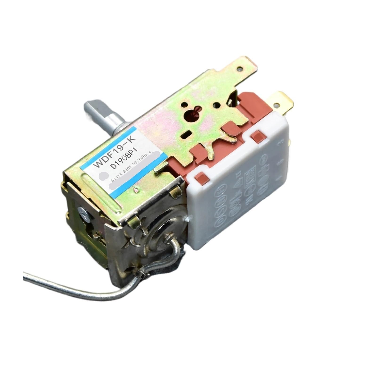 Fkymx 1Pcs Wdf19-K K50 K54 K56 K57 K59 K60 Is Suitable For Refrigerator Three-Pin Mechanical Thermostat Switch