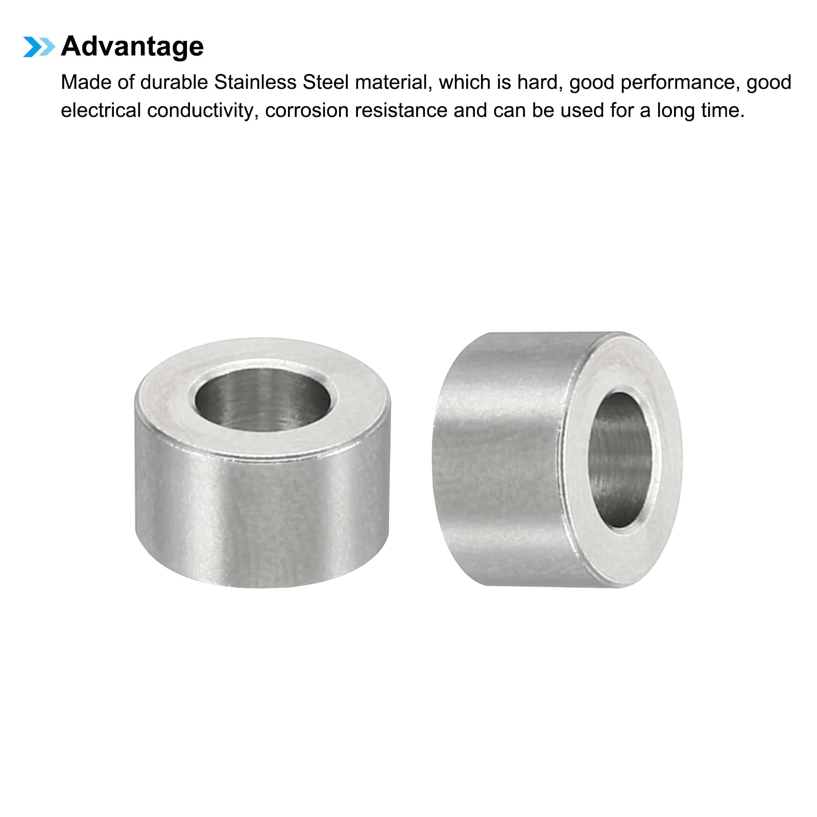 PATIKIL M5 Stainless Steel Spacers - Image 4