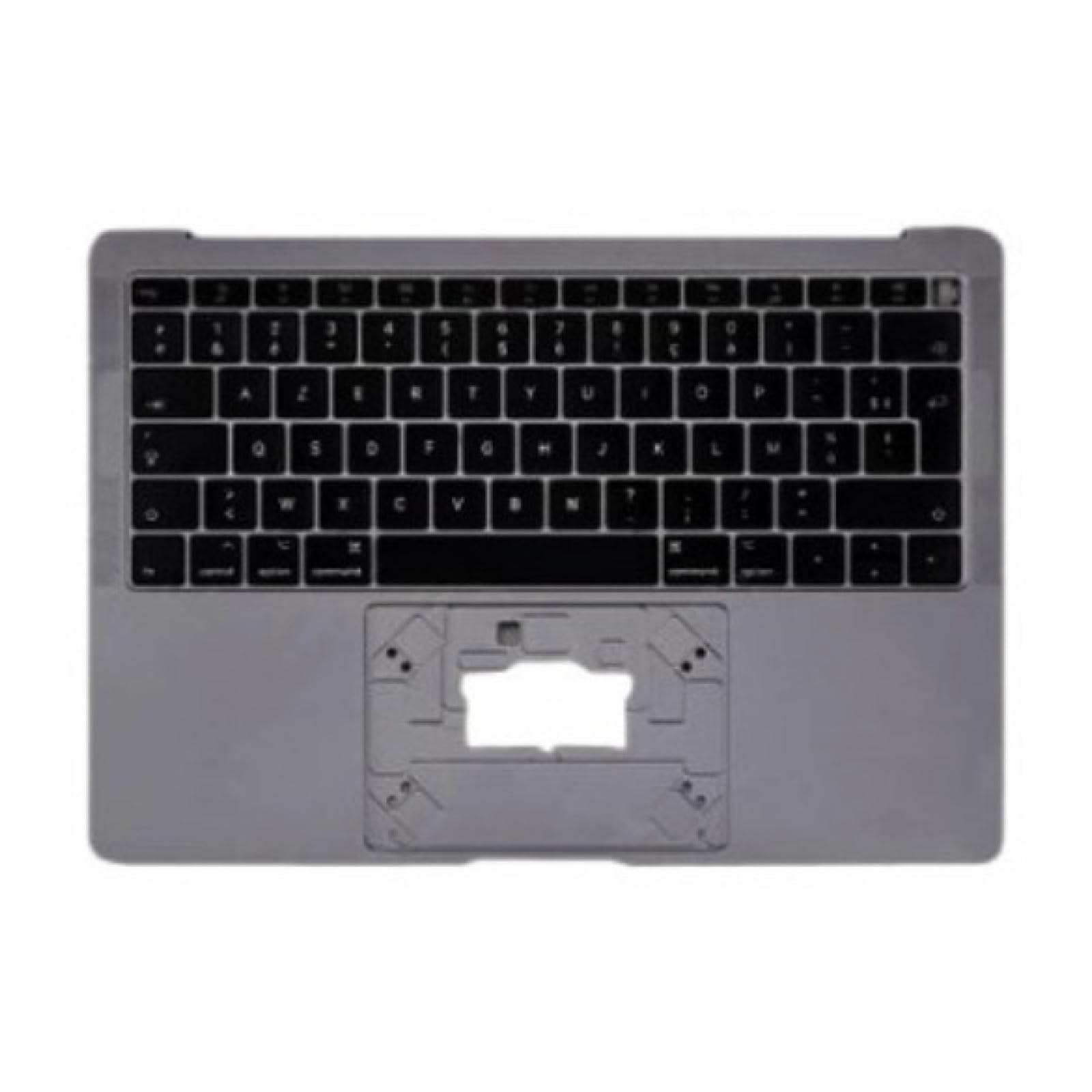 reboot Cover superiore per tastiera francese (A2179) Grigio Sideral MacBook Air 13 E2020 compatibile Apple Grade B