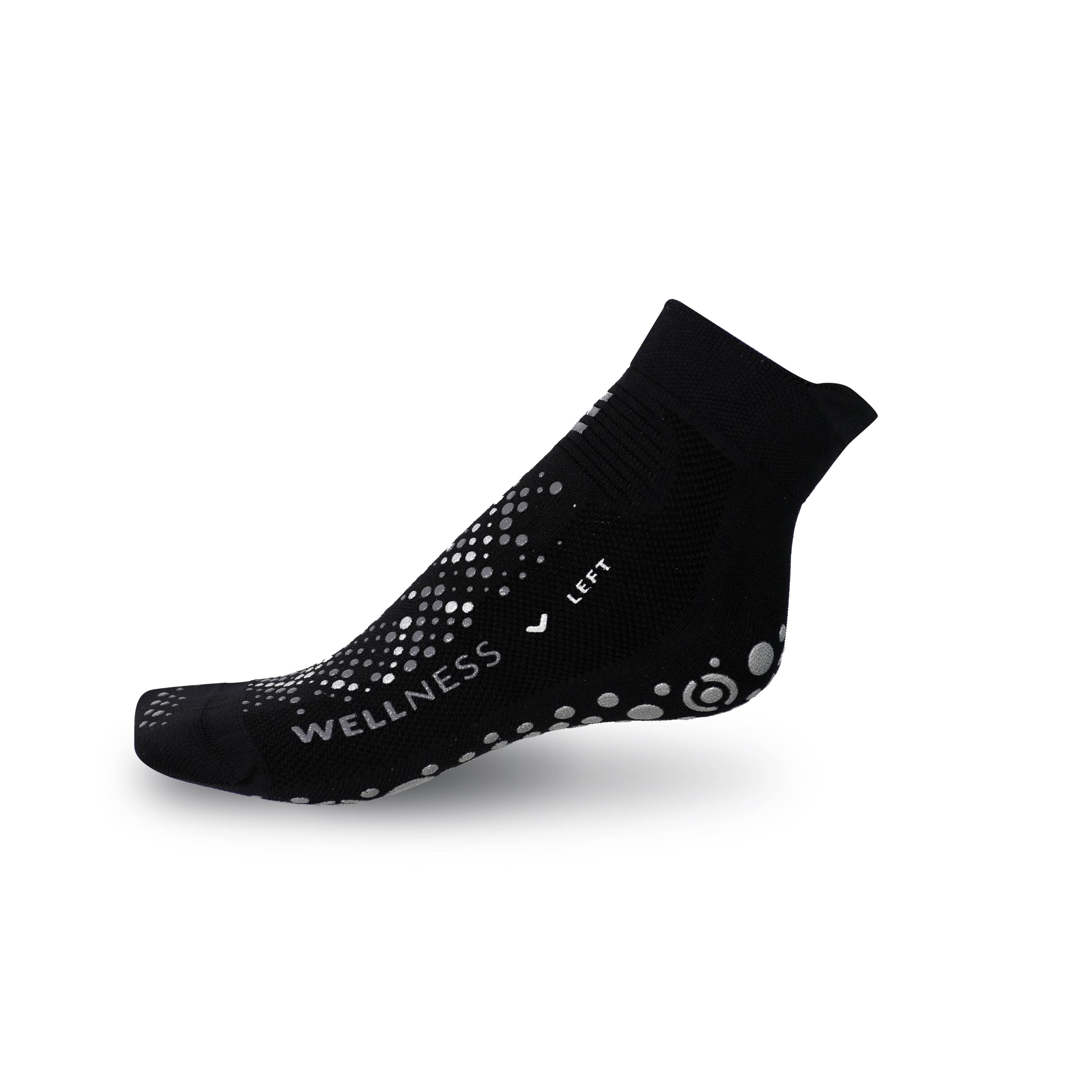 R-EVENGE Chaussure technique Wellness avec adhérence parfaite sur les surfaces sèches. Fil d'argent désinfectant et thermorégulant. Idéal pour le yoga, le Pilates, la gym, l'étape, la gymnastique