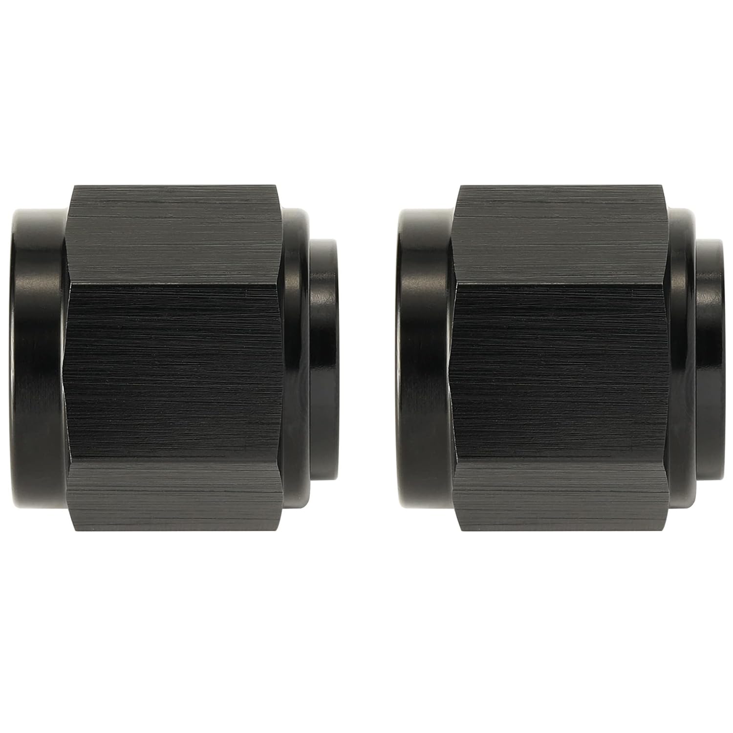 6an An6 W/T O-Ring ORB Female Flare Fitting CAP Blanking Plug Block - Foto 6