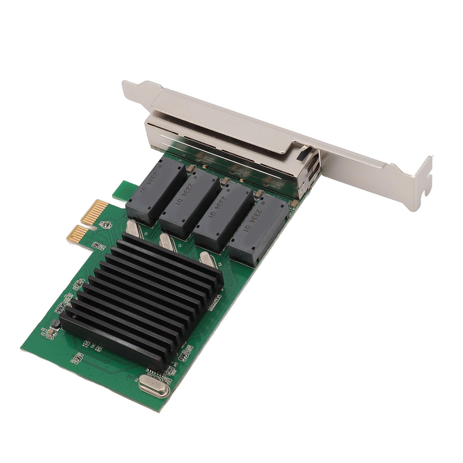 Karta Sieciowa PCIe 4-portowa Karta Gigabit Ethernet, Układ