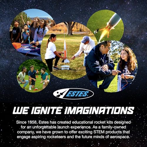 Estes 810 220 Swift Rocket-Building Kit, Intermediate Mini Flying-Rocket-Model Kit for Ages 10+ - Image 7