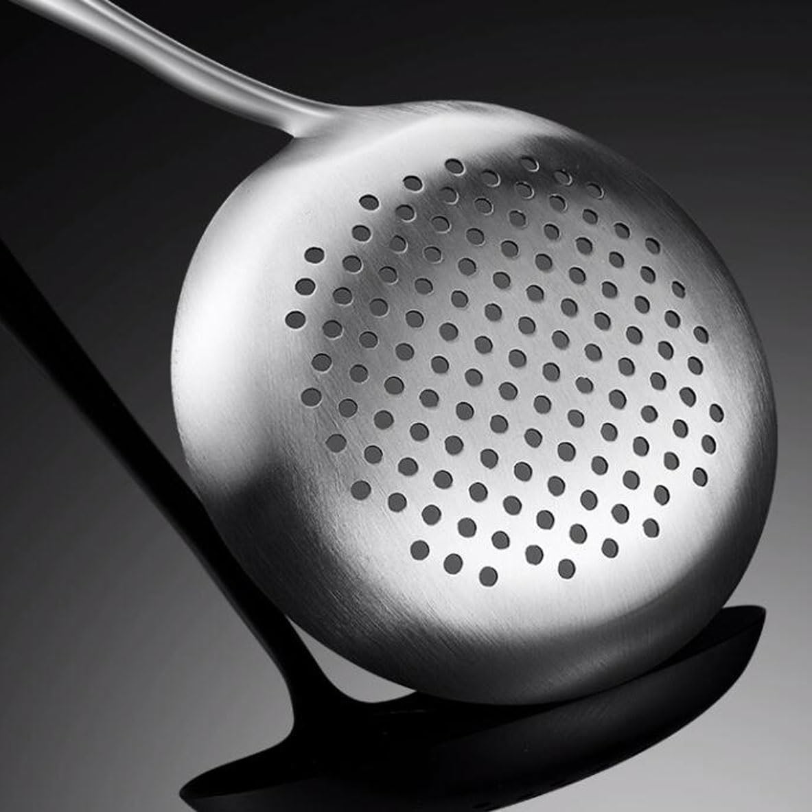 Spoons for Cooking Spatulas Cooking Utensils Gadgets Stainless Steel Cookware Dining 5 Pieces Kitchen Tools