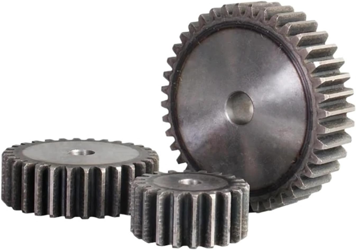 2M Spur Gear 10T/11T/12T/13T/14T/15T-25Teeth 45# Carbon Steel Thickness 20mm 1Pcs(14 Teeth-1pcs)