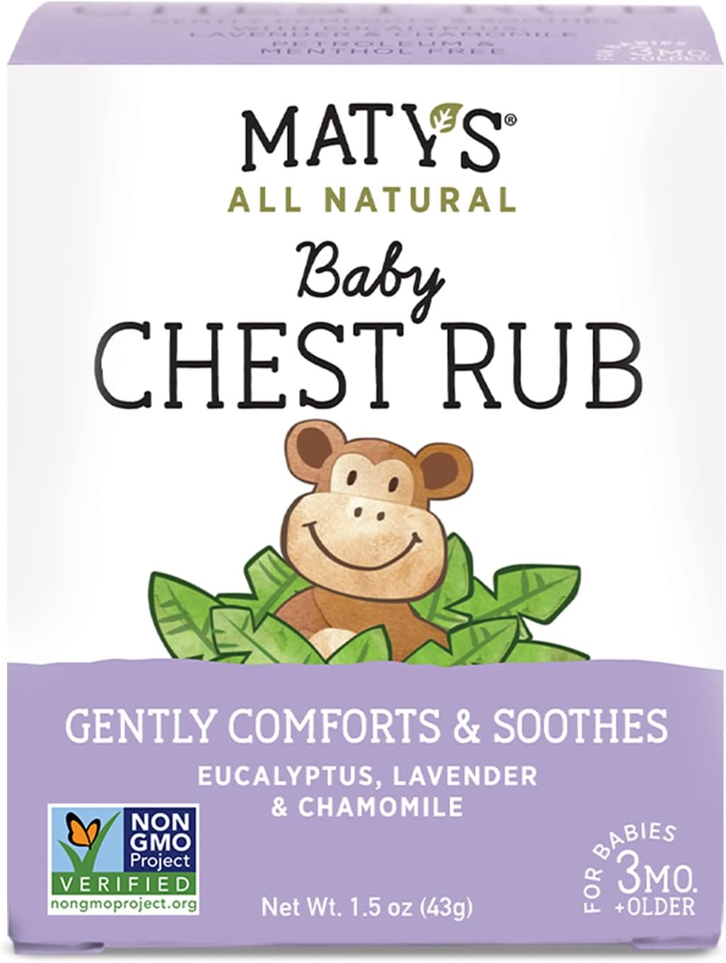 All Natural Baby Chest Rub, 1.5 Ounce