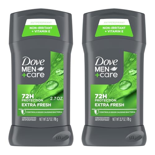 Dove Men+Care Antiperspirant Stick Extra Fresh 2.7 oz, Twin Pack - image 1
