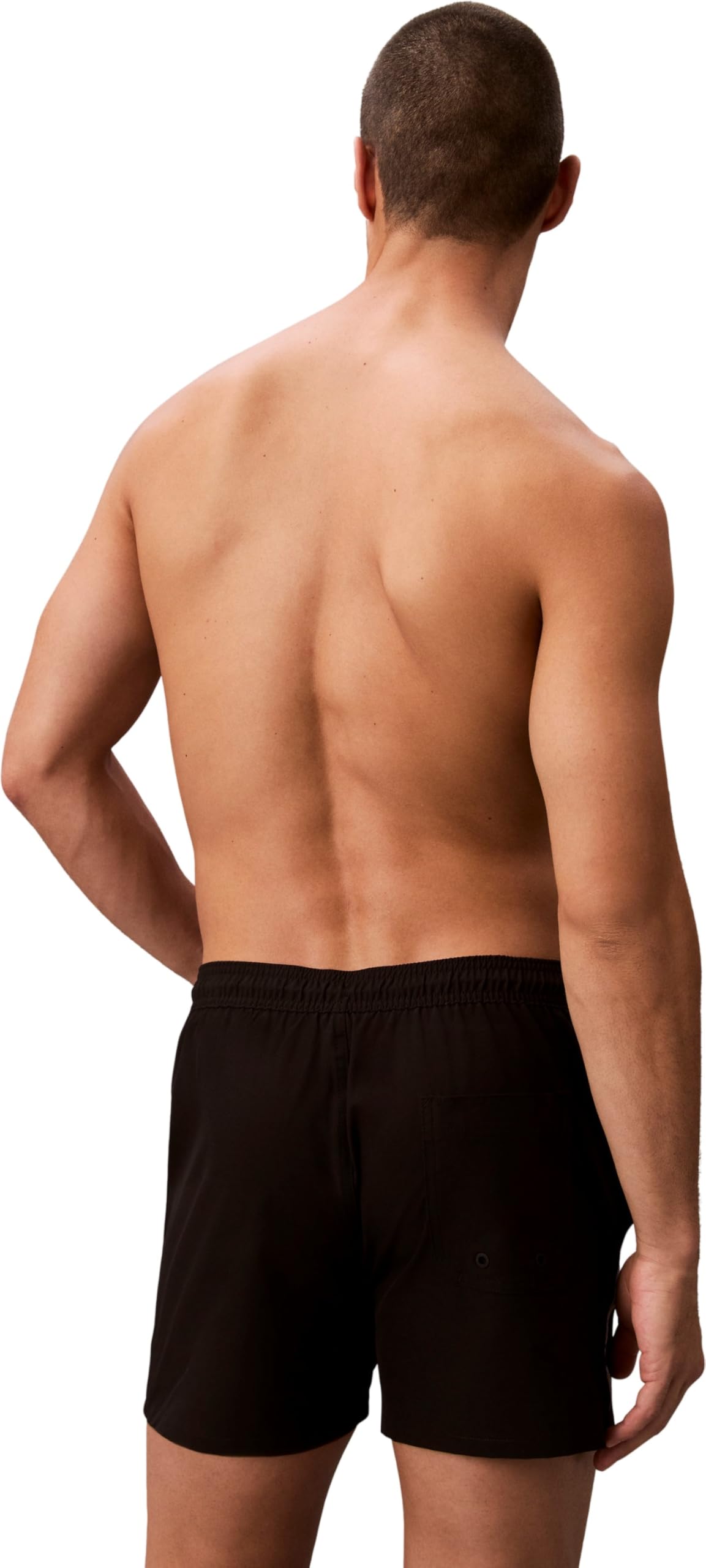 Calvin Klein Short Drawstring Lv00n61039 Pantalones de natación Hombre (Pack de 1)