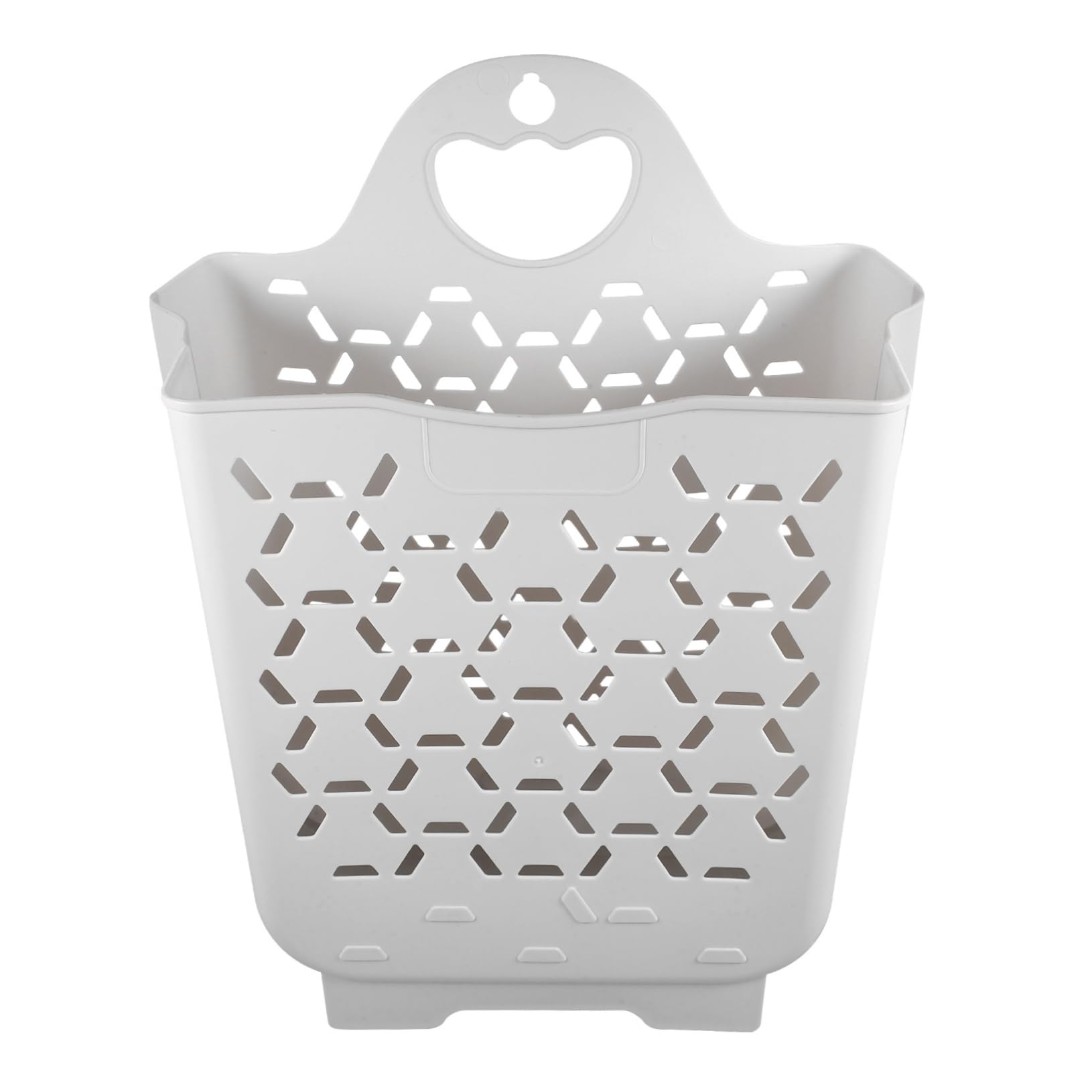 Panier à linge mural pliable idéal pour la salle de bain et le tri des vêtements en famille