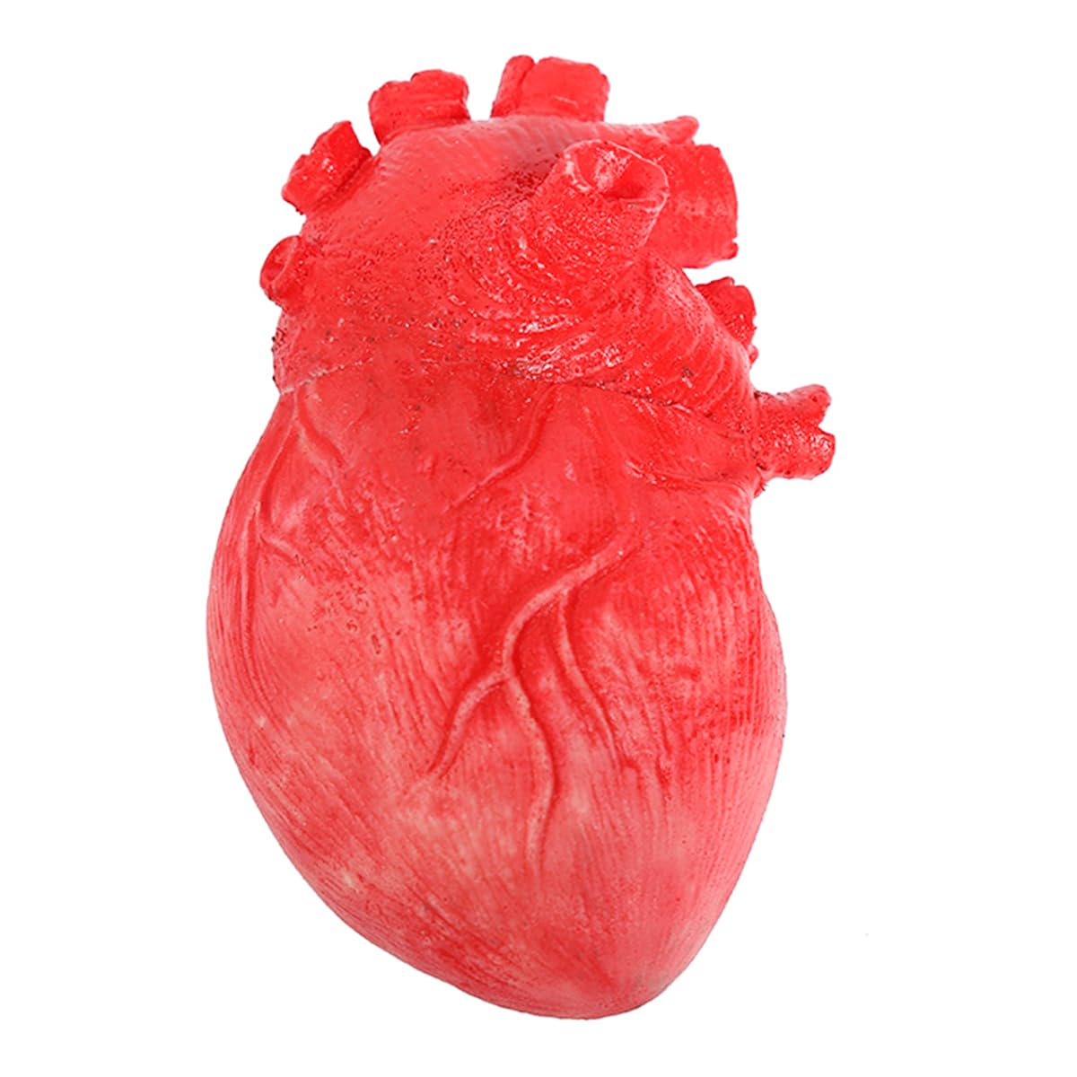 Sarini Squeeze Heart Prank Props  Stress Relief Anxiety Plaything, Haunted House Pranks, Halloween Cosplay Party Ghost Festival Organ Ornaments