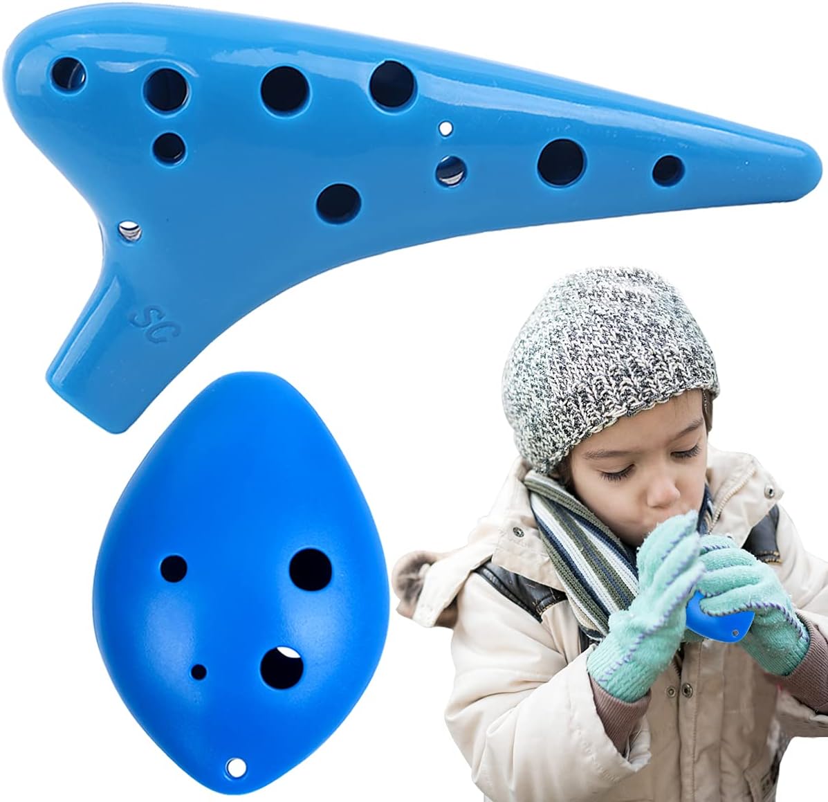 12 Hole Alto C Zelda Ocarinas,Zelda Ocarina Instrument,12 Hole Ocarina Easy Instrument for