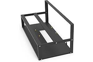 8 GPU Open Air Mining Rig Frame