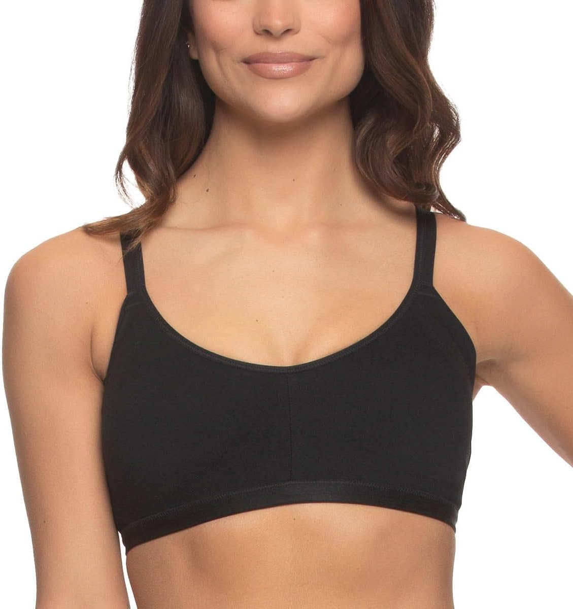 Felina Ladies' Side Smoothing Bra, 2-Pack - Image 2