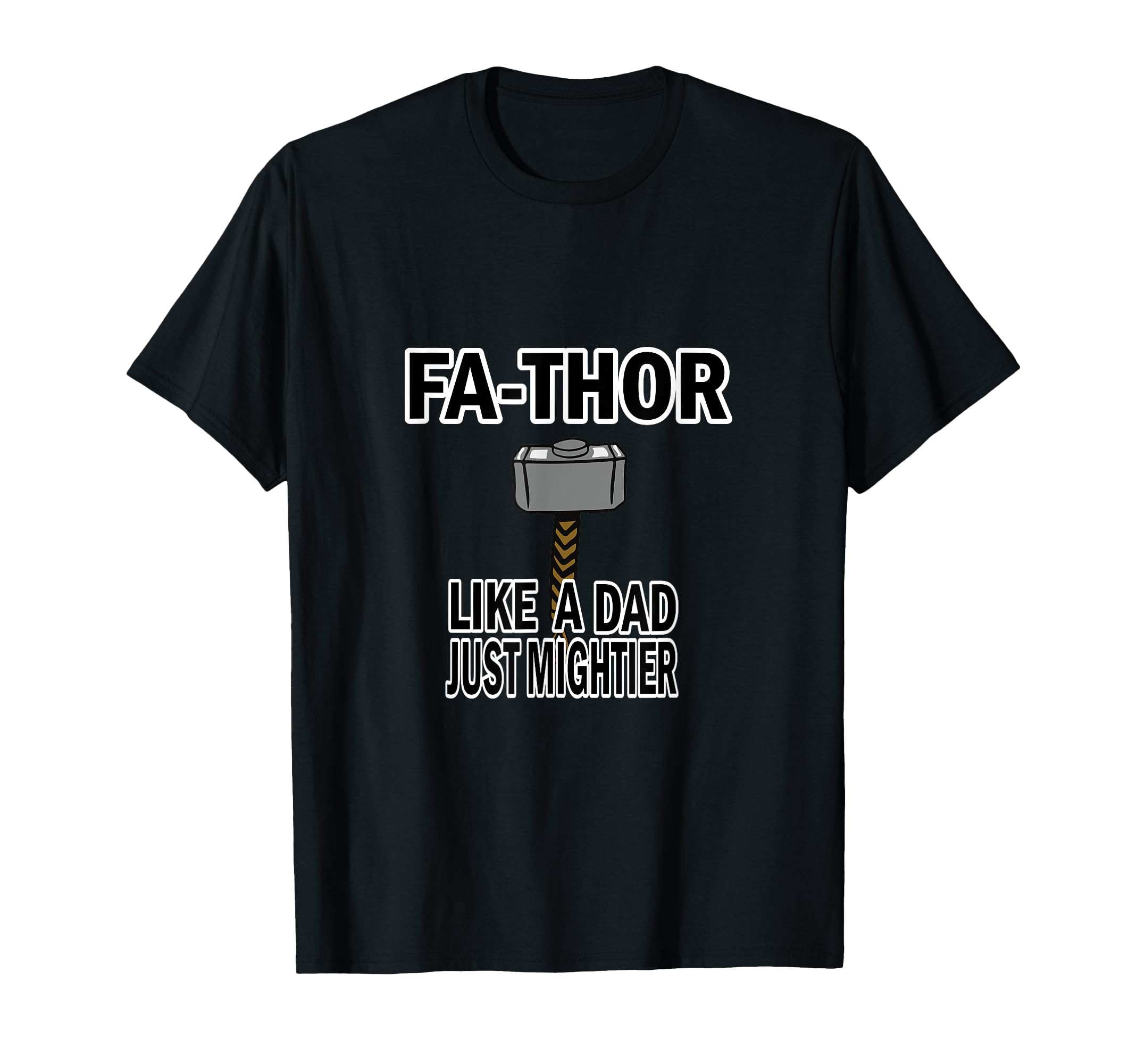 Fathor - Father and Thor - Hero Norse God T-Shirt