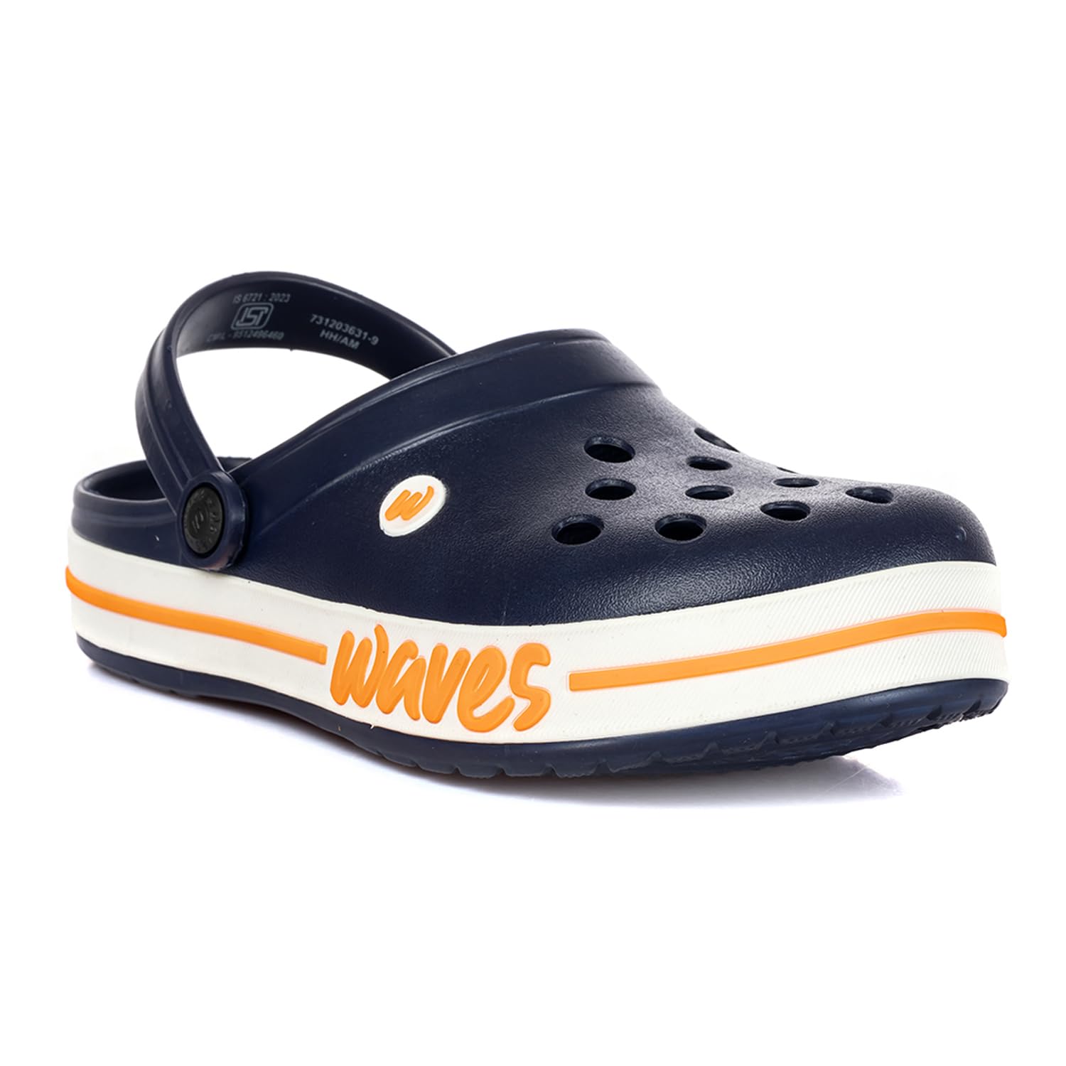 khadim's Waves Washable Clog Sandal for Men-picture-25