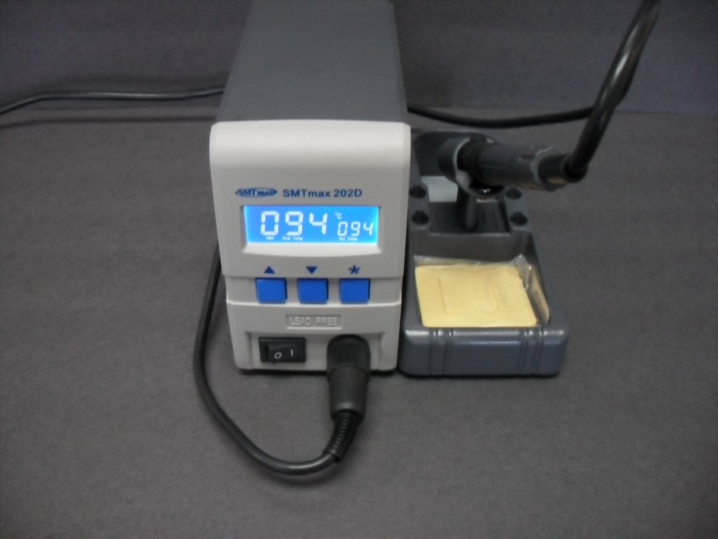 QK202D Intelligent LeadFree Soldering Station