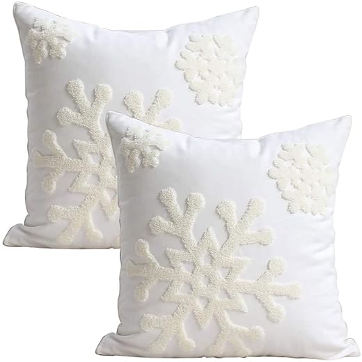 Christmas Winter Snowflake Style Soft Cotton