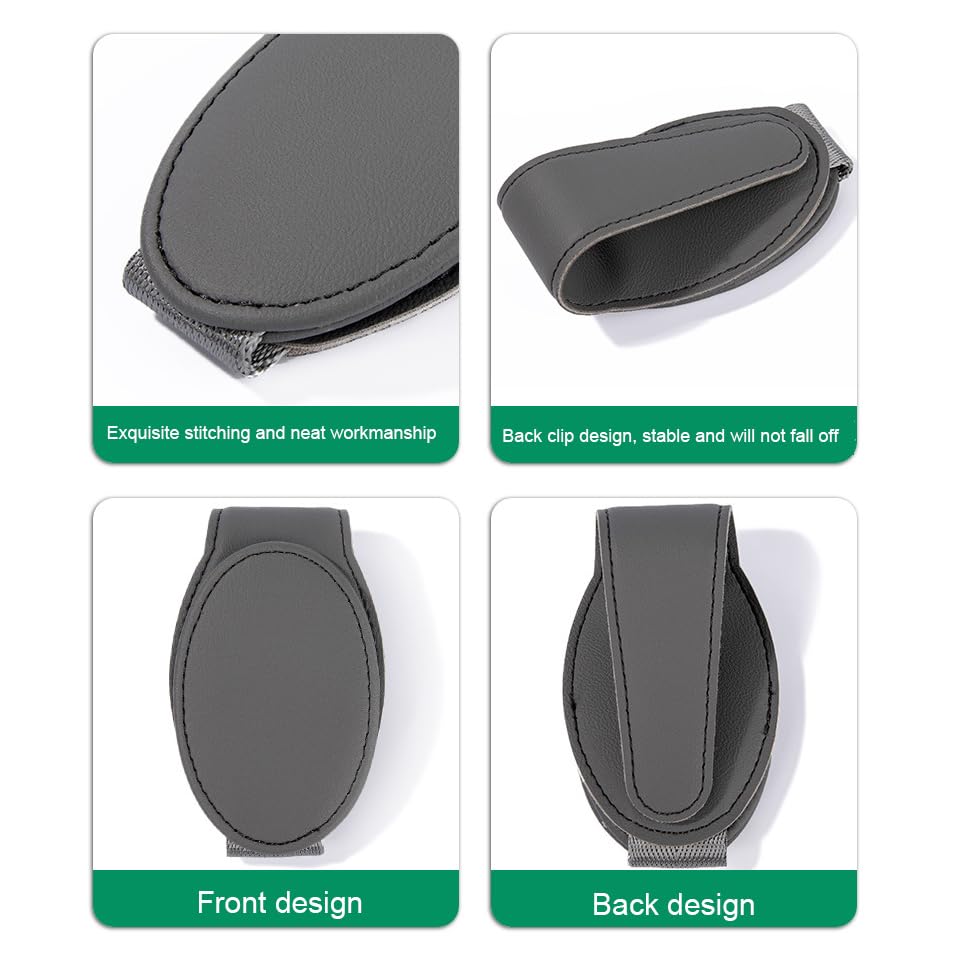 OKIIO Brillenhalter Für Mercedes C-Klasse - ABS Auto Sonnenblenden Clip