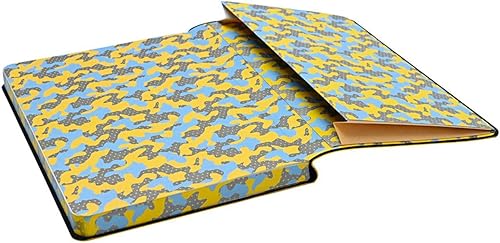 Miniatura 8 de Collins Edge Camo B6 - Cuaderno rayado, color amarillo