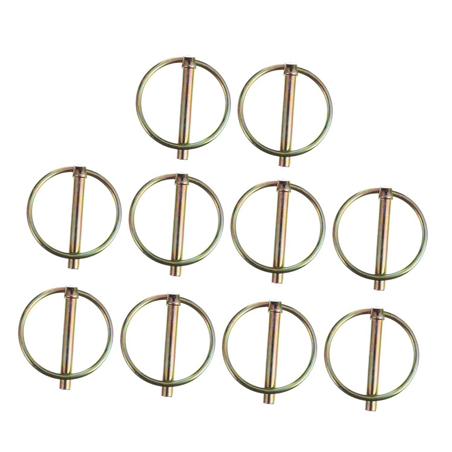 Dowel 10 Pcs Opin Quick Release Locking Pin Steel Quick Release Pin